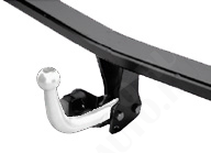 Фаркоп GAC GS4 2024-, тип шара A, MOTODOR, арт. 97807-А