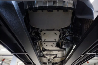 Защита  радиатора и картера  для Jeep Grand Cherokee 2013-2018  V-3,0TD , ALFeco, сталь 2мм, арт. ALF4801st