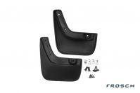 Брызговики задние MAZDA 3, 08-2009-2011 хб. (optimum) в коробке арт. FROSCH.33.17.E11