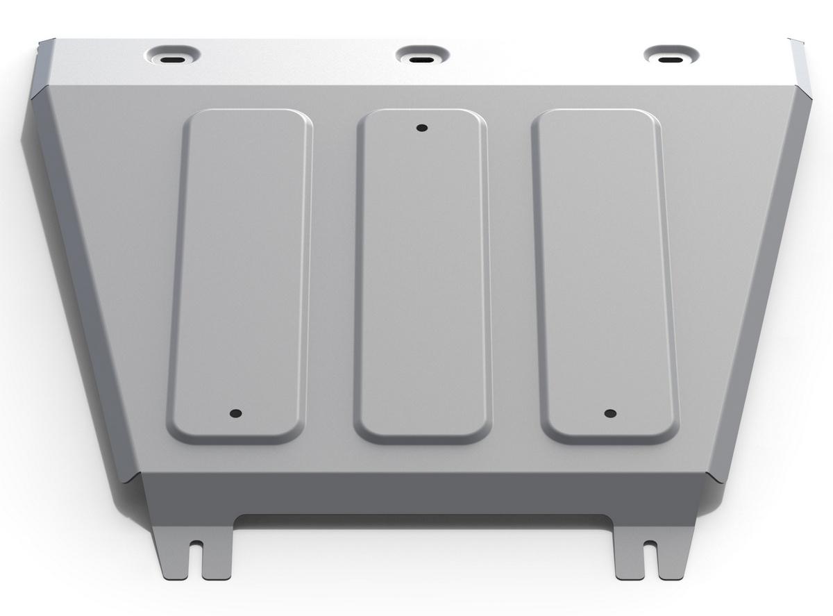 Защита картера Rival для Subaru XV II 4WD 2017-н.в., штампованная, алюминий 4 мм, с крепежом, 333.5432.1