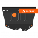 GAC GS4 2025- V-1,5T FWD защита картера и кпп, ALFeco, сталь, 2 мм, арт. ALF4908st