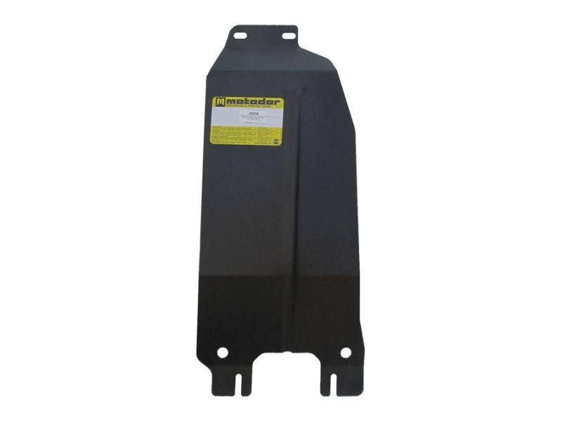 Защита кпп стальная Motodor для Subaru Forester IV 2013- (2 мм, сталь), 02235