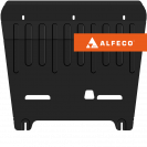 Защита  картера и КПП FAW Bestune T99 2022- V-2,0 FWD , ALFeco, сталь 2мм, арт. ALF4709st