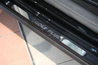 Накладки на внутренние пороги с логотипом на металл для Volkswagen Golf Plus 2009, Союз-96 VWGP.31.3056