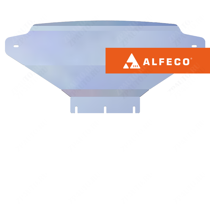 Защита  радиатора Kia Mohave (HM2) 2020-2022 V-3,0 , ALFeco, алюминий 4мм, арт. ALF1151al