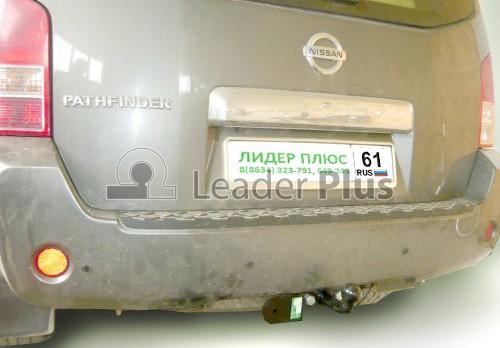 ТСУ для NISSAN PATHFINDER 3 (R51-R52) 2004- тип шара F Leader N108-F