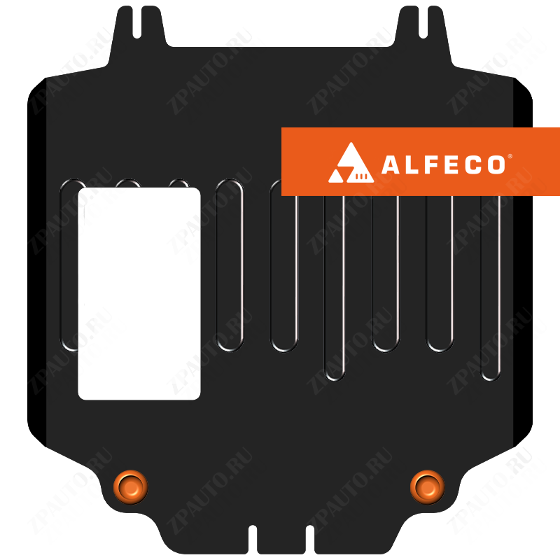 Защита  КПП Great Wall Wingle 7 2020- V-2,0D MT , ALFeco, сталь 2мм, арт. ALF3122st