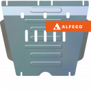 Sollers ST6 2023- V-2,0MT; 2,0TD защита КПП, ALFeco, алюминий, 4 мм, арт. ALF5609al-2