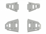 Защита рычагов для HONDA Pioneer 1000-5 2019-, алюминий 4 мм, STORM, арт. 4339