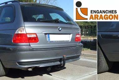 ТСУ для BMW Serie 3 E46 Sedan/Touring 1998-2005/BMW Serie 3 E46 Coupé 1998-/BMW Serie 3 E46 Cabrio 1998-, тип шара: V, Aragon, арт. E0800EV