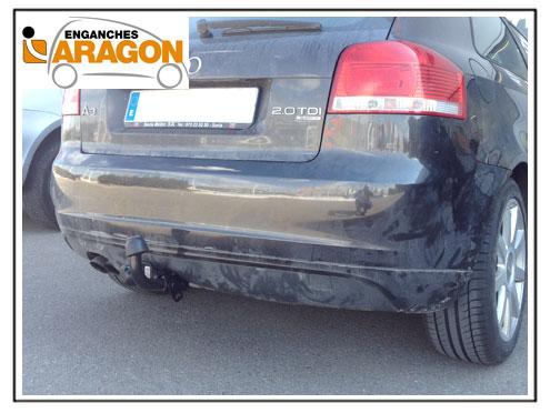 ТСУ для AUDI A3 8P1 Sportback 2004-2008, тип шара: A, Aragon, арт. E0402BA