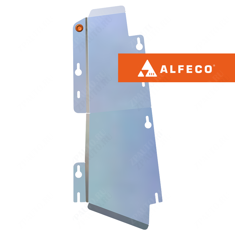 Защита  тормозной магистрали Chery Tiggo 8 Pro 2021- V-1,6T;2,0T  , ALFeco, алюминий 4мм, арт. ALF02192al-4