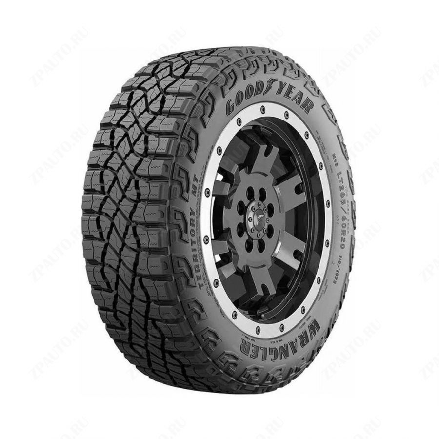 Шины летние R18 305/70 126/123R LT Goodyear Wrangler Territory MT