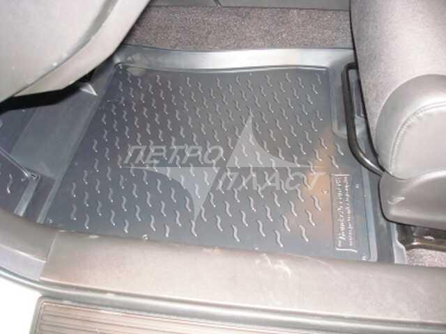 Ковры в салон для автомобиля Honda Accord 2007- (Хонда Аккорд), Петропласт PPL-10727112