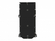 Защита топл. бака для SRM Shineray M7  2024 - V-2.0 MT RearWD, Sheriff, сталь сталь 2,0 мм, арт. .6419