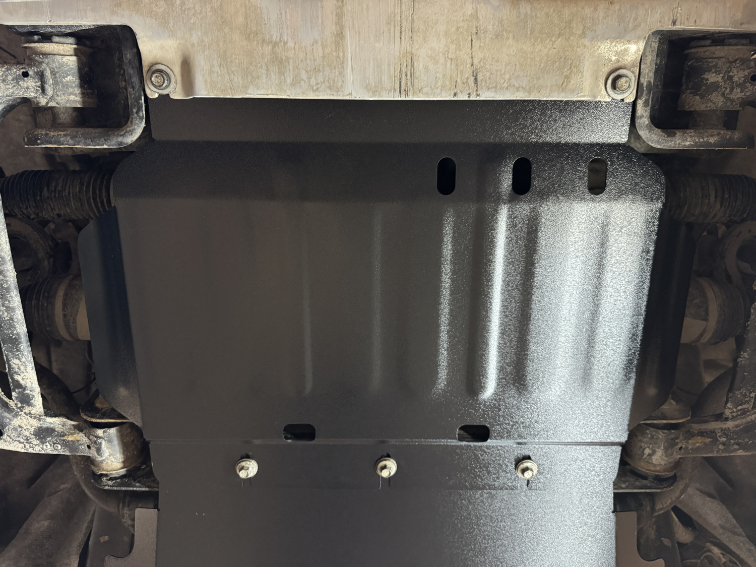 Ford Expedition (U553) 2021-  V-3,5 380 л.с. 4WD защита редуктора переднего моста, ALFeco, сталь, 2 мм, арт. ALF0749st