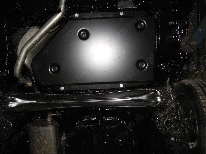 Защита топл. бака для CHANGAN CS35 Plus  2019 -, V-1,6 AT, MT FWD, Sheriff, сталь 2,0 мм, арт. 28.4433 V2