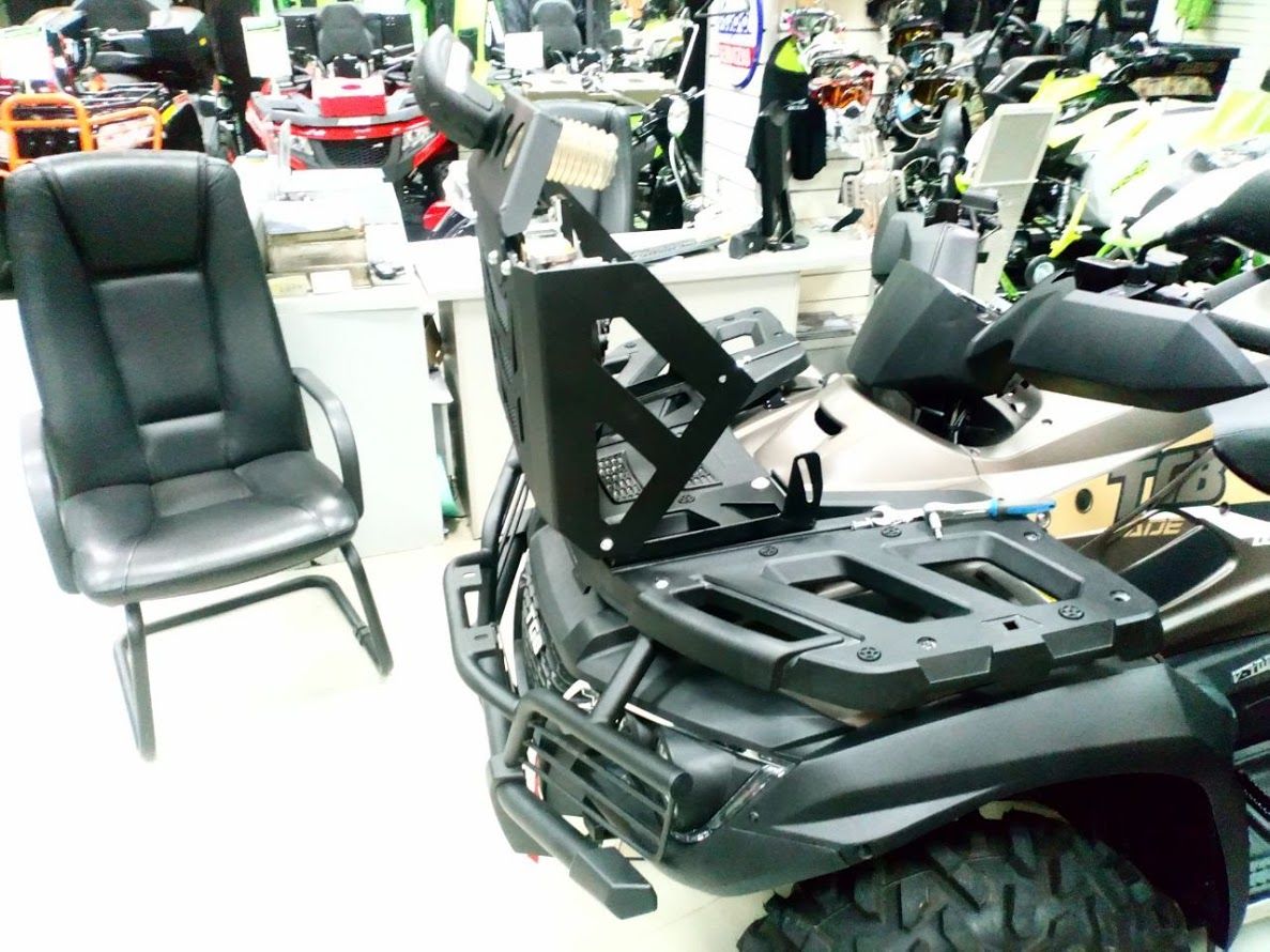 Вынос радиатора (черный) для TGB BLADE 1000 2017-19, алюминий 4 мм, STORM, арт. MP 0354 V2