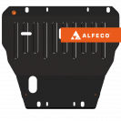 Защита  картера и КПП Citroen Xsara Picasso 1999-2008 V-1.6;1.8;2.0 , ALFeco, сталь 2мм, арт. ALF0433st