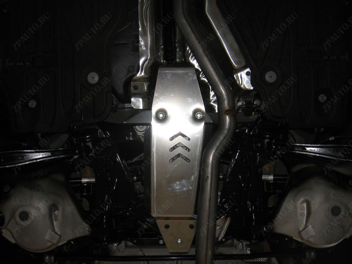 Защита редуктора для VOLVO V 90 CC  2017 - , V-2,0 АТ; 2.0 D AT 4wd, Sheriff, алюминий 5 мм, арт. 25.3385