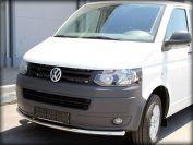 Дуга передняя по низу бампера d-60 радиусная для Volkswagen Transporter T5 2010, Технотек WLT510_1