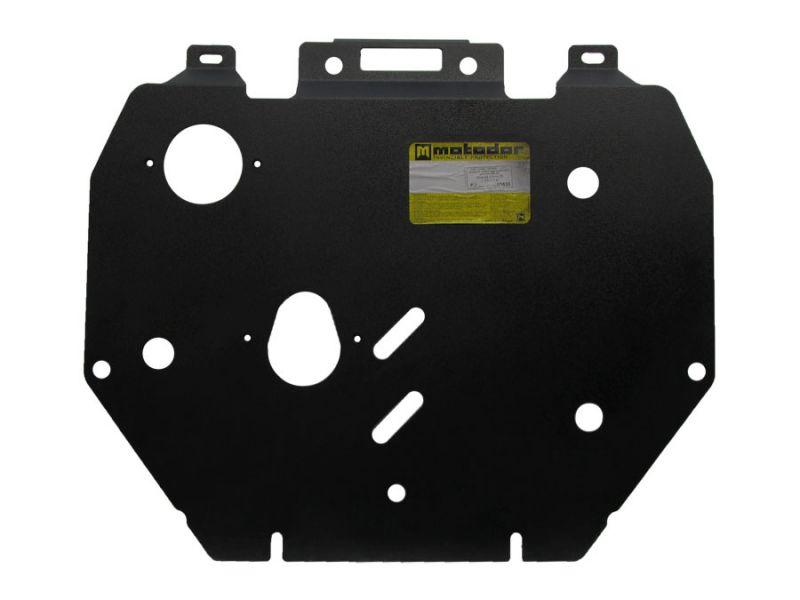 Защита двигателя, кпп, масл. ф-а стальная Motodor для Honda Civic IX (sedan) 2012- (2 мм, сталь), 00830