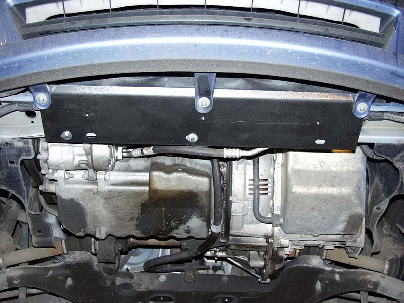 Защита картера и КПП для CITROEN Berlingo  1996 - 2008, V-2,0 HDI, Sheriff, сталь 2,0 мм, арт. 05.0698