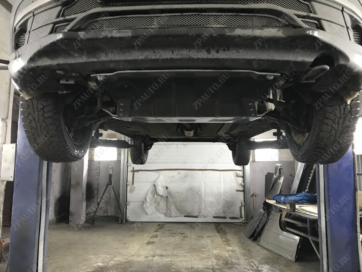 39.02K ЗАЩИТА КАРТЕРА ДВИГАТЕЛЯ И КПП LADA GRANTA, V- 1.6 (106 Л.С.), МКПП (2018-) (КОМПОЗИТ 6 ММ)