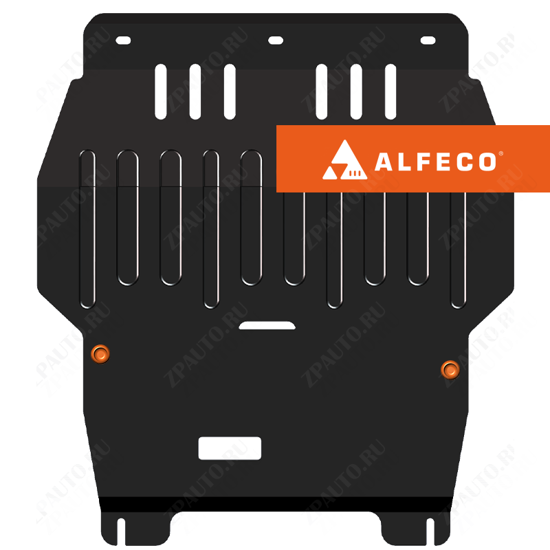 Защита  картера и КПП Skoda Octavia (A4)(Tour) pre-facelift 1996-2001 V-all , ALFeco, сталь 2мм, арт. ALF2003st-1