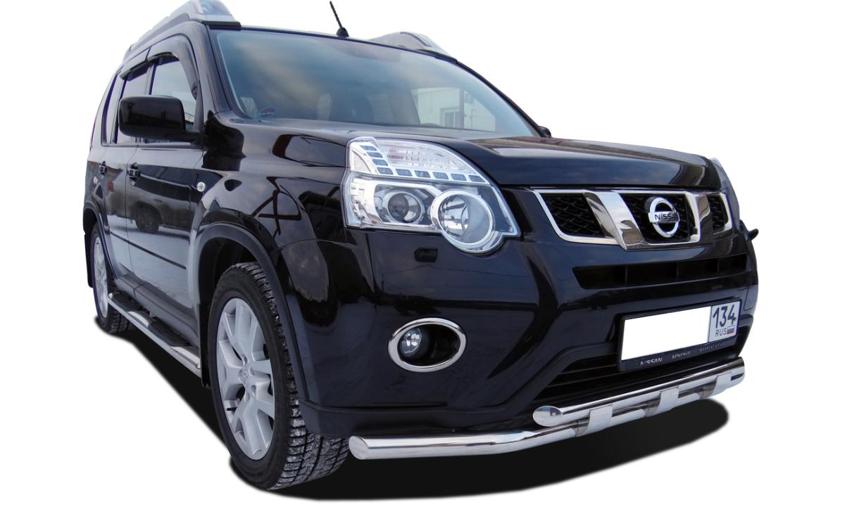 Бампер передний. Авто разбор Nissan x-trail 30 - Москва: Наша авто разборка Niss