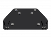 Площадка для крепления снегового отвала (быстросъем) для KAWASAKI KVF 2012-, сталь 5 мм, STORM, арт. MP 0337