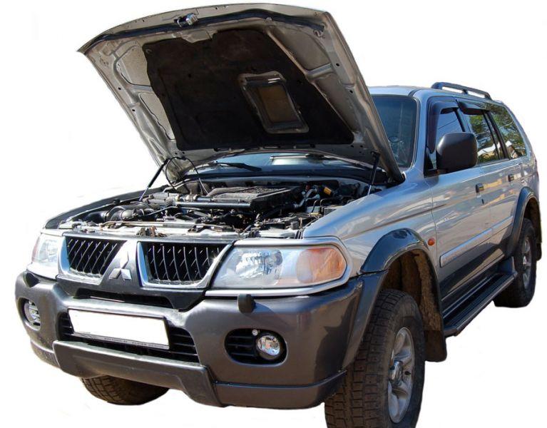 Упоры капота Mitsubishi Pajero Sport, Autoinnovation upr-02-09