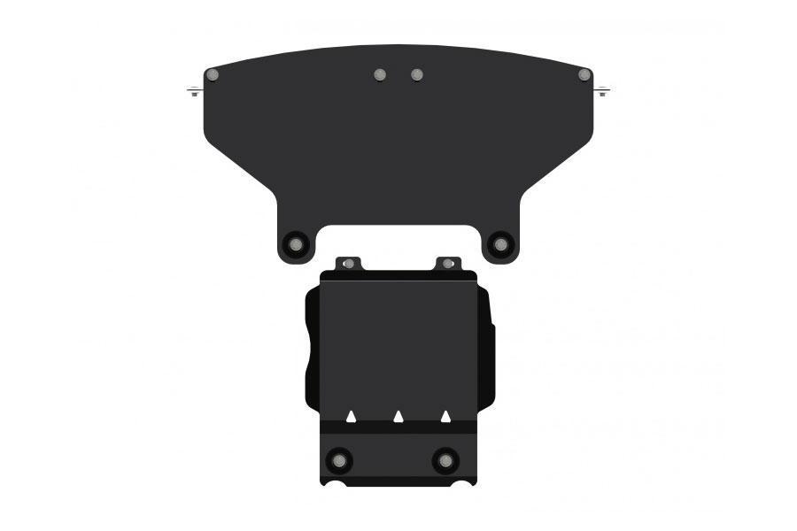 Защита картера для JEEP Grand  Cherokee SRT  2013 -, V-6,4 АТ, Sheriff, сталь 3 мм, арт. 04.2569