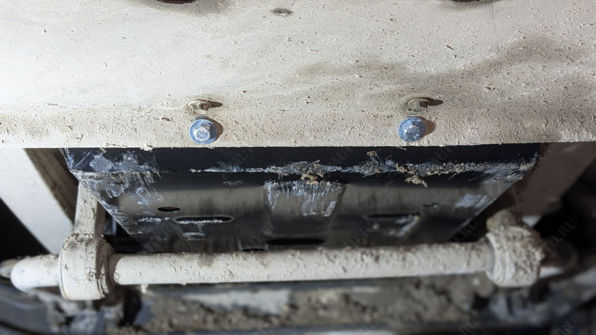 Защита радиатора для Kamaz - 65115, 2007-2021 -, V-КамАЗ 740 MT RWD, Sheriff, сталь 3 мм, арт. 27.5189