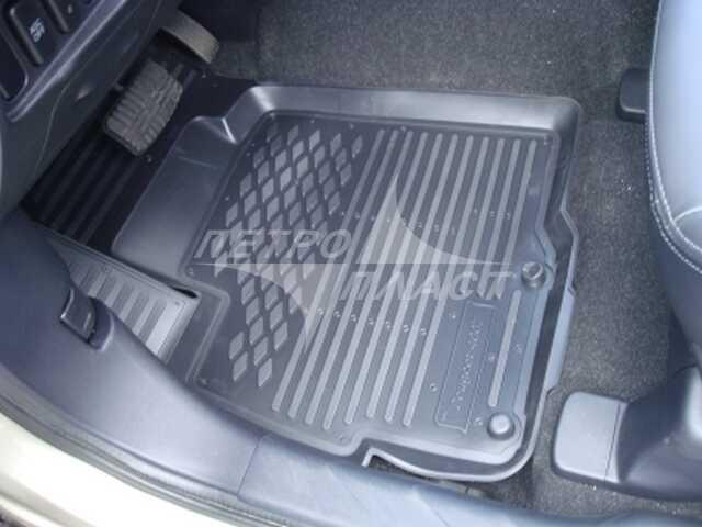 Ковры в салон для автомобиля Peugeot 4007 2007- (Пежо 4007), Петропласт PPL-10735115