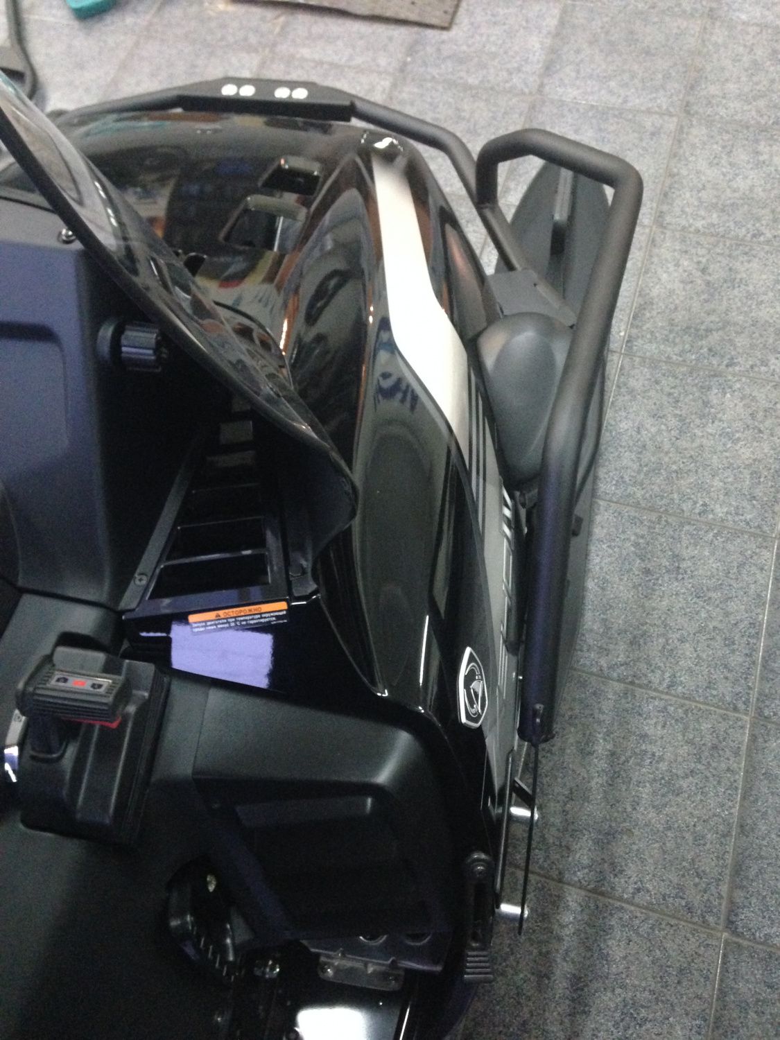 Кенгурин передний для YAMAHA VK540 IV 2013 -, STORM, арт. MP 0143