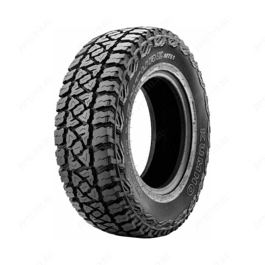 Шины летние R15 32/11.5 113Q Kumho Road Venture MT51 (2023 г.в.)