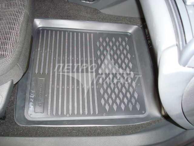 Ковры в салон для автомобиля Peugeot 407 2005- (Пежо 407), Петропласт PPL-10735116