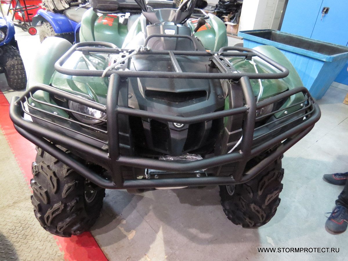 Кенгурин передний для YAMAHA Grizzly 700/550 2007-14, STORM, арт. MP 0226