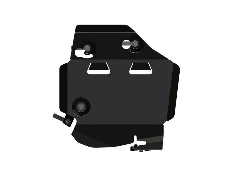 Защита редуктора для AUDI A 6 Police edition 2014 - 2018, V-3,0 TDI  4WD, Sheriff, сталь 2,5 мм, арт. 02.3456