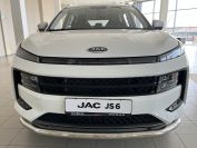 Защита переднего бампера для автомобиля JAC  JS6 2022 арт. JAC.JS6.22.01