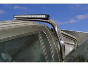 Защита кузова (для крышки) 76,1 мм со светодиодной фарой Foton Tunland V9 2.0 Diesel АКПП 4WD 2024 арт. FOTTUNV925-18