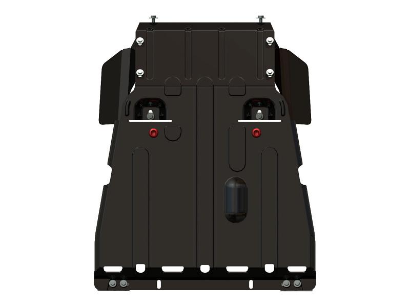 Защита картера для LADA NIVA (Travel) 2020 -, V-1.7, Sheriff, сталь 1,8 мм, арт. 27.0653