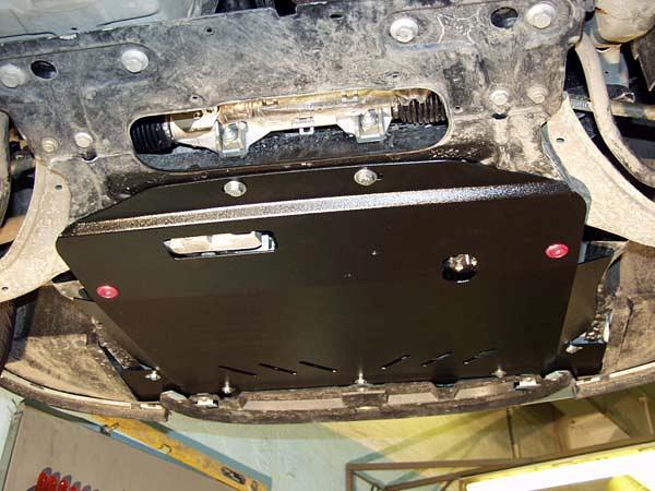 Защита картера и КПП для CITROEN Xsara  Picasso  1999 - 2006, V-1,6; 1,8; 2,0; 1,6D; 2,0D, Sheriff, сталь 2,0 мм, арт. 05.0270