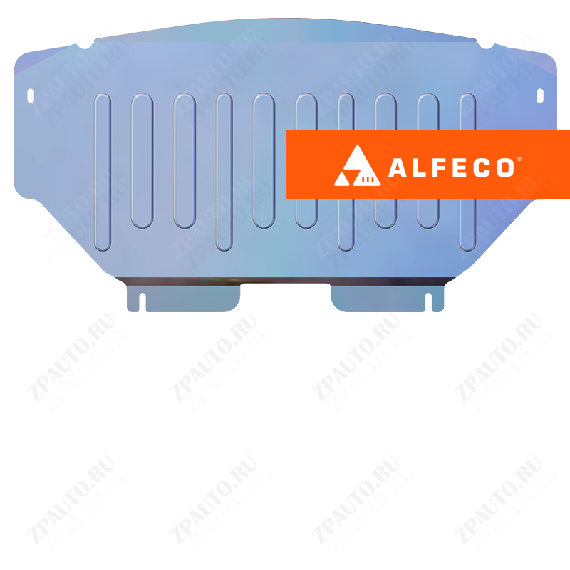 Защита  радиатора и рулевых тяг MB ML (W164) 2005-2011 V-2,8 CDi; 3,0 CDi; 3,2; з,5 , ALFeco, алюминий 4мм, арт. ALF3606al