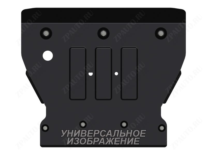 Защита картера для KGM Musso Grand  2026 - V-all AT FullWD, Sheriff, сталь 1.8 мм, арт. 30.6484 V2