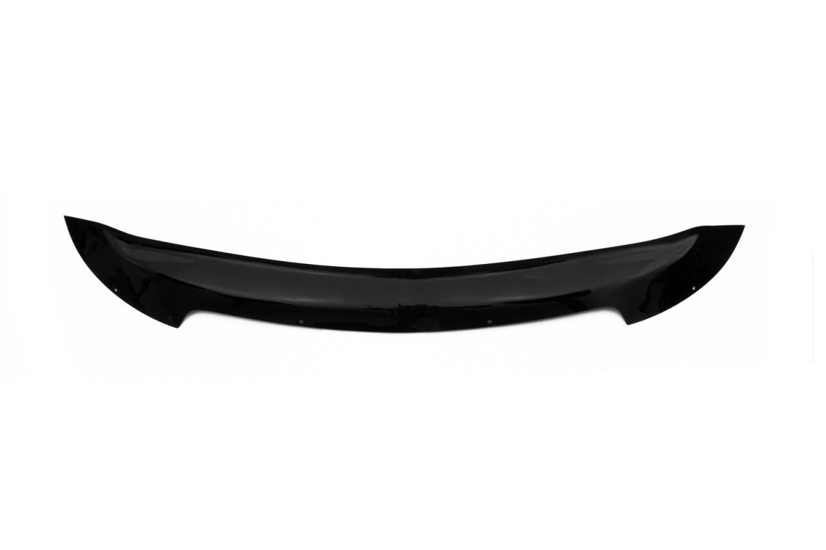 Дефлектор капота (ЕВРО крепеж) CHEVROLET CRUZE I 2009-2015 седан/хэтчбек, без лого
