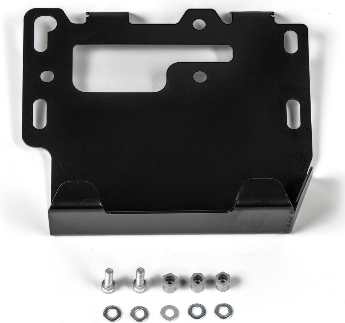 Защита электронного блока управления АвтоБроня для Kia Rio X-Line хэтчбек (V - 1.4; 1.6) 2017-2021, сталь 1.8 мм, с крепежом, 111.02843.1