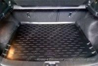 Ковер багажный модельный высокий борт для Mitsubishi Pajero IV 1999-2006, Элерон 71007