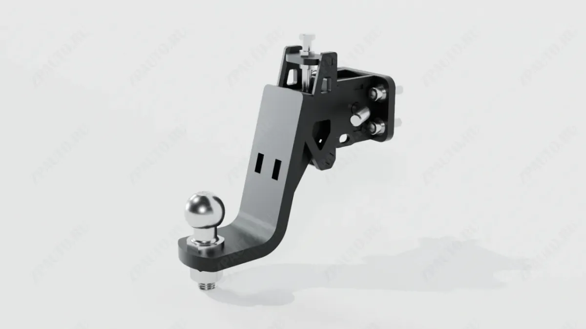 Фаркоп HAVAL H9  2017 - 2024, тип шара E, Sheriff, арт. 4414.32